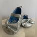 Disney Shoes | Cinderella “Glass Slippers” Dress Up Shoes! Worn Once! | Color: Silver | Size: 12-18 Months