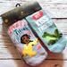 Disney Accessories | Disney Princess Women's Tiana Low Cut Socks (10 Pairs) | Color: Gray/Green | Size: Os