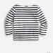 J. Crew Tops | Jcrew Navy/White Stripped Shirt - Size Small | Color: White | Size: S