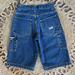 Levi's Bottoms | Levi’s Carpenter Denim Jorts Youth Size Boys | Color: Blue | Size: 14b