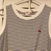 Levi's Tops | Levi Striped Tank Top Size L | Color: White | Size: L