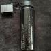 Victoria's Secret Dining | 24oz Victoria’s Secret Water Bottle Black/Clear Cheetah Print | Color: Black/Gray | Size: Os