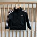 Adidas Jackets & Coats | Adidas Toddler Girl 2t Track Jacket | Color: Black/Pink | Size: 2tg