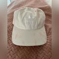 Adidas Accessories | Adidas Women’s Baseball Cap Hat White Pink Tie Dyed | Color: Pink/White | Size: Os