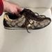 Coach Shoes | Coach Leatherware Katelyn Shoes Size 10m Designer | Color: Brown/Gold | Size: 10