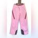 Columbia Bottoms | Columbia Girls Snow Pants 14 / 16 Youth Insulated Ski Snowboard Snow Pink Barbie | Color: Pink | Size: 14g