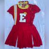 Disney Costumes | High School Musical 3 Vintage Cheerleader Costume Nwt | Color: White | Size: L (8-10)