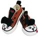 Converse Shoes | Converse Low Top All Star Chuck Taylor Dog Infant Toddler Slip On Shoes Size 4 | Color: Black/Brown | Size: 4bb