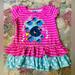 Disney Shirts & Tops | Girls Disney Pixar Finding Dory Shirt Size 4t | Color: Blue/Pink | Size: 4tg