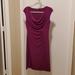 Ralph Lauren Dresses | 1. Ruched Waist Knit Dress | Color: Pink | Size: 10