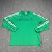 Adidas Shirts | Adidas Soccer Jersey Shirt Adult Medium Green Long Sleeve Classics Logo Sports | Color: Blue/Green | Size: M