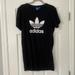 Adidas Dresses | Adidas T Shirt Dress | Color: Black | Size: S