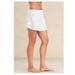 Athleta Skirts | Athleta Swagger Tiered Ruffled White Grey Light Skort Athletic Workout Skirt | Color: Gray/White | Size: Xl