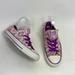 Converse Shoes | Converse Purple Pink White Ox Low All Star Chuck Taylor Women’s Size 6 | Color: Purple/White | Size: 6