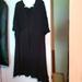Torrid Dresses | Dress With Lace Sleeves | Color: Black | Size: 4x