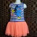 Disney Dresses | Finding Dory Dress | Color: Blue/Orange | Size: 3tg