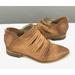 Free People Shoes | Free People Lost Valley Cut Out Leather Booties Sz 7 | Color: Brown/Tan | Size: 7