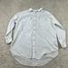 Free People Tops | Free People Oversized White Crinkle Button Down Size Small | Color: White | Size: S