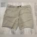 Levi's Shorts | Levis Brown Cutoff Shorts Drawstring Elastic Waist Men's Sz 2xl | Color: Tan | Size: Xxl