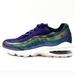 Nike Shoes | Nike Air Max 95 Se Gs Youth Size 7 / Womens Size 8.5 Sneaker Shoes | Color: Purple | Size: 8.5