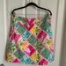 Lilly Pulitzer Skirts | Lilly Pulitzer Pink/Multicolored Pattern Skirt Size 12 | Color: Pink | Size: 12