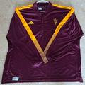 Adidas Jackets & Coats | Adidas Arizona State Devils Lightwear Ncaa Jacket | Color: Red/Yellow | Size: 3xl