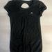 Adidas Tops | Adidas Black Clima Cool Top Xs | Color: Black | Size: Xs