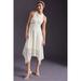 Anthropologie Dresses | Anthropologie Embroidered Lace Cutout Maxi Dress Size 4 | Color: Cream/White | Size: 4