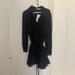 Zara Dresses | Black Zara Dress - Never Been Worn | Color: Black | Size: L