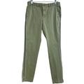 Anthropologie Pants & Jumpsuits | Chino By Anthropologie Green Relaxed Fit Pants 28 | Color: Green | Size: 28
