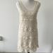 American Eagle Outfitters Dresses | Crocheted Sun Dress With Removal Slip - Included. Nwt | Color: Cream | Size: S