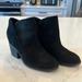 Jessica Simpson Shoes | Jessica Simpson Tandra Ankle Bootie Size 7 | Color: Black | Size: 7