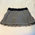 Lululemon Athletica Skirts | New Lululemon Pace Setter Skirt Black Tennis Skirt Lined Size 6 Tall. Never Worn | Color: Black | Size: 6 Tall