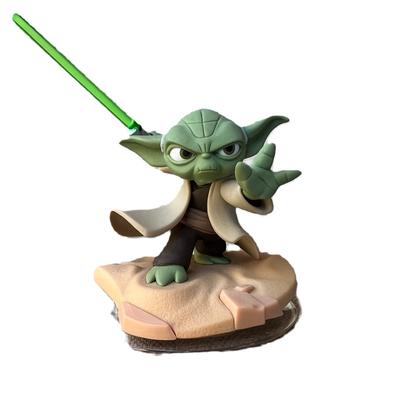 Disney Games | Add 2 To Your Bundle For $20 | Disney Infinity Yoda Action Figure 3.0 | Color: Cream/Green | Size: Os