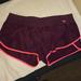 Pink Victoria's Secret Shorts | Burgundy And Pink Victoria's Secret Shorts | Color: Pink/Purple | Size: L