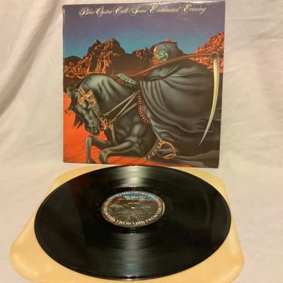 Columbia Media | Blue Oyster Cult-Some Enchanted Evening Vinyl 1978 Lp Columbia 35563 | Color: Blue | Size: Os