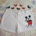Disney Shorts | Disney | Mickey Mouse Shorts | Size Xl | Color: White | Size: Xl
