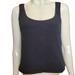Madewell Tops | 3/$15 Bundle Deals Size Large Black Madewell Tank Top | Color: Black | Size: L