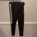 Adidas Pants | Adidas Men Sereno 3s Tapered Fleece Pants Black Run Athletic Jogger Pant H28909 | Color: Black | Size: Xlt