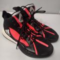 Adidas Shoes | Adidas Men's Posterize Sneakers 12 Black Orange Suede Basketball N | Color: Black/Orange | Size: 12