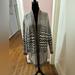 American Eagle Outfitters Sweaters | American Eagle Outfitters Brown/Black/White Aztec Open Cardigan Sweater Xl | Color: Black/Brown | Size: Xl