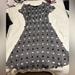 Anthropologie Dresses | Anthropologie Sunday In Brooklyn Pom Pom Dress Size Small | Color: Black/Gray | Size: S