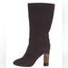 Burberry Shoes | Burberry Purple Suede Mid Calf Block Heel Boots | Color: Brown/Purple | Size: 40eu