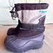 Columbia Shoes | Columbia Kid's Toddler Size 9 Powderbug Plus Ii Snow Boot Black Gray | Color: Black/Gray | Size: 9b