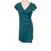 Athleta Dresses | Athleta Turquoise Nectar Faux Wrap Dress | Color: Blue | Size: S