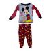 Disney Pajamas | Disney Baby Boys Size 9m Mickey Mouse Pajamas Set | Color: Black/Red | Size: 9mb