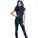 Disney Costumes | Descendants 3 Mal Halloween Costume Size 10 | Color: Blue/Purple | Size: Osg