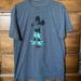 Disney Shirts | Disney By Neff Mickey Mouse Gray Men’s Shirt Size Large | Color: Gray | Size: L