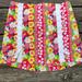 Lilly Pulitzer Bottoms | Lilly Pulitzer Bright Colorful Pink Yellow Green Floral Print Skort Skirt | Color: Pink/Yellow | Size: 14g