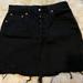 Levi's Skirts | Levis Denim Skirt! | Color: Black | Size: 29 Waist